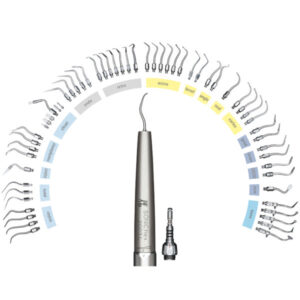 KaVo SonicFlex scaler med spisser og tilbehør