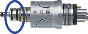 Stor o-ring for W&H Rotoquick.
