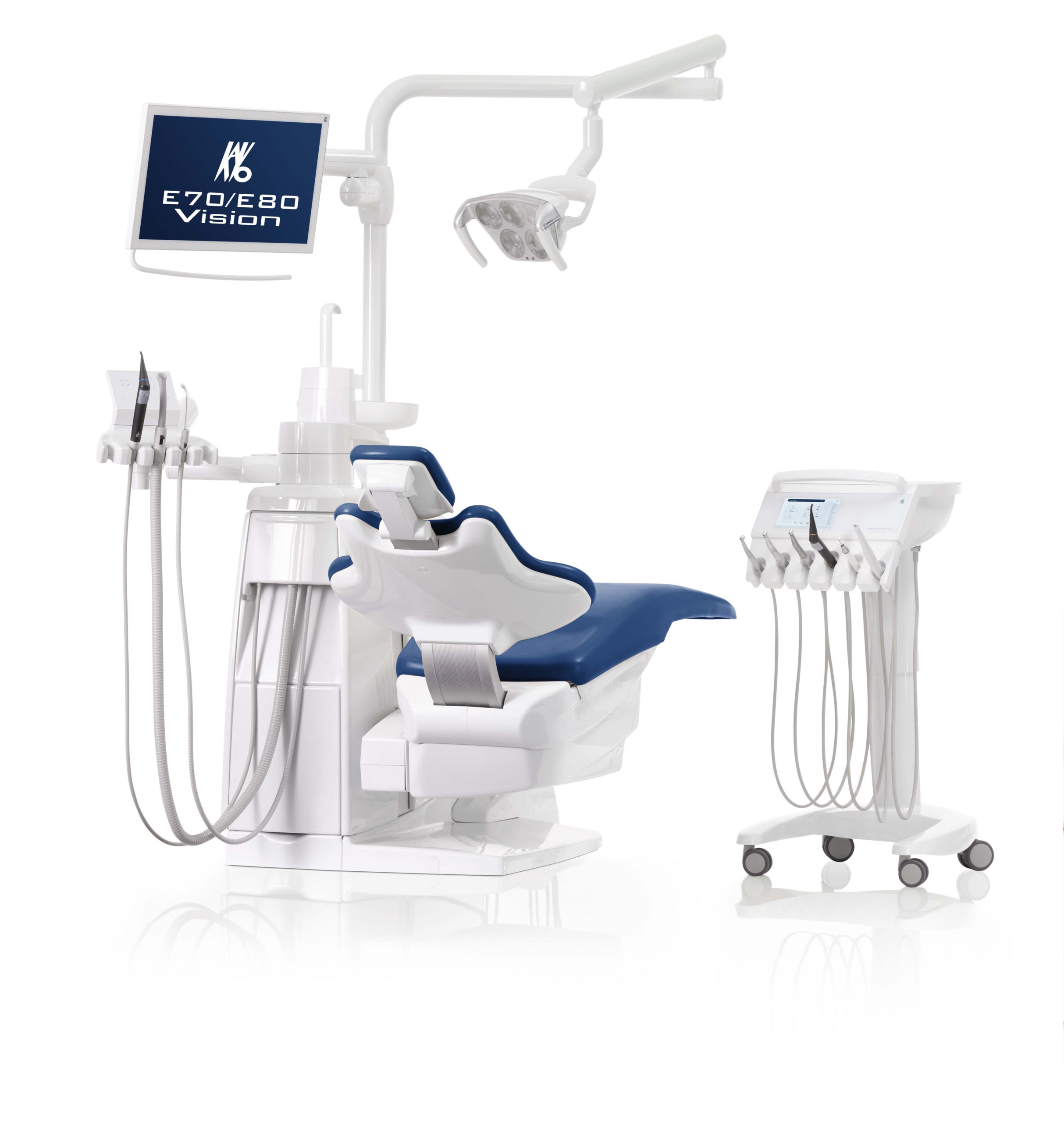 KaVo E70 Vision unit, med pisker, hengende eller cart - Bilde 4