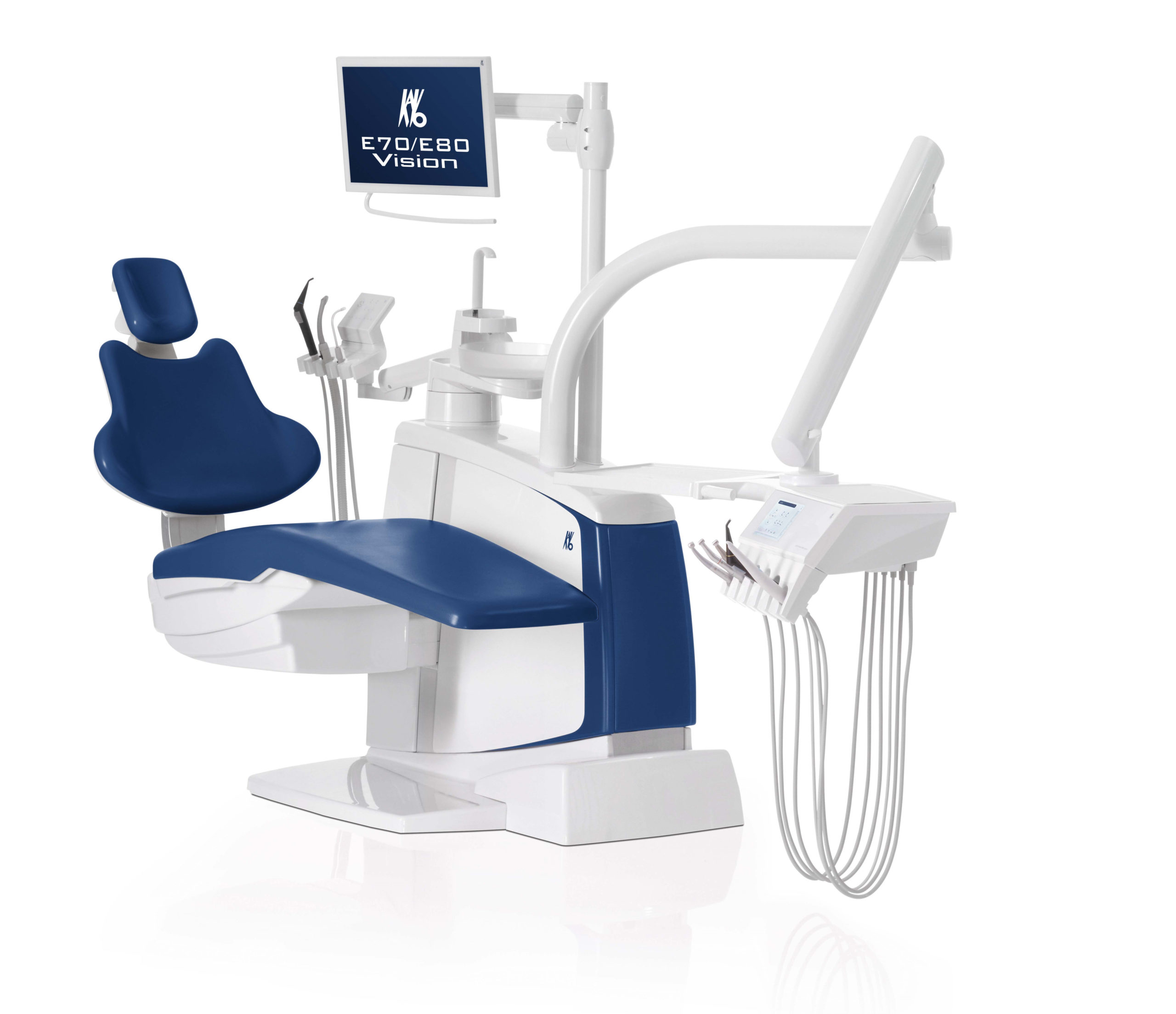 KaVo E70 Vision unit, med pisker, hengende eller cart - Bilde 5