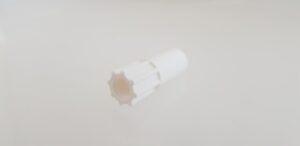 Kavo overgang 11-6,5mm til liten sugekanyler (hvit)