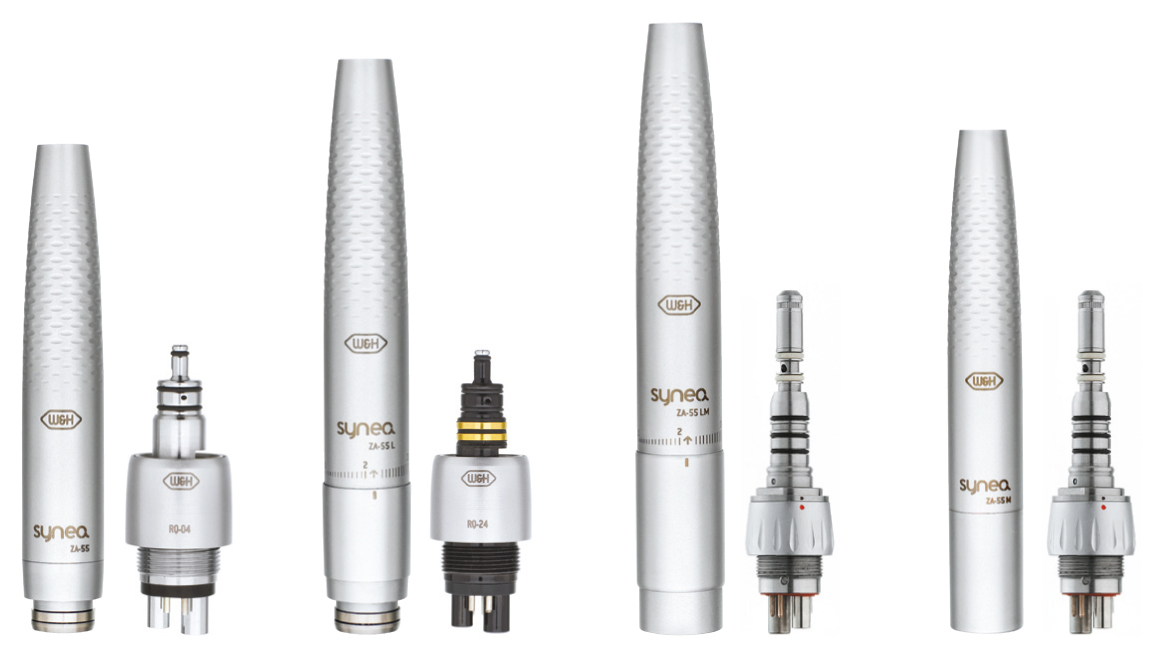 W&H Proxeo ZA-55L luftscaler m/lys for W&H kobling - Bilde 3