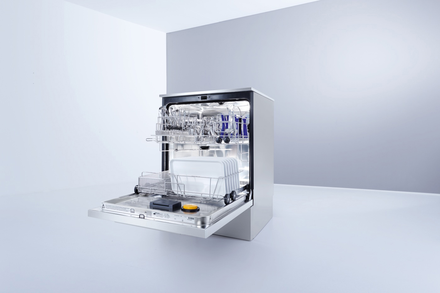 Miele PG8581 AW-WW-LD 400V aut.dos flytende vaskemid. - Bilde 2