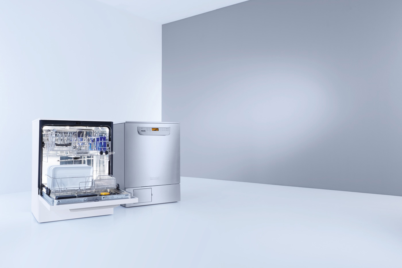 Miele PG8581 AW-WW-LD 400V aut.dos flytende vaskemid. - Bilde 3
