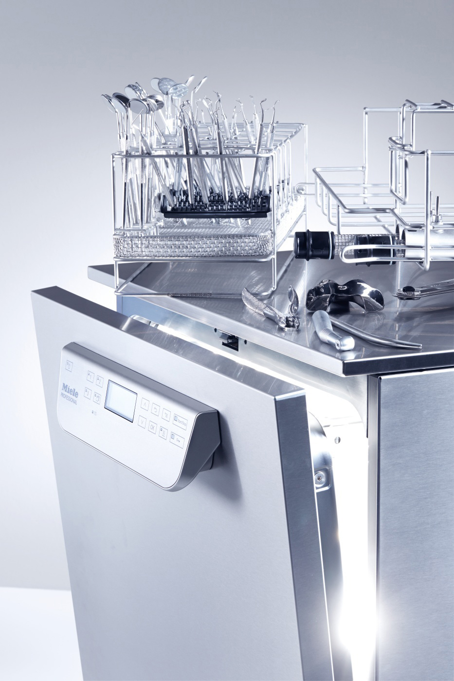 Miele PG8581 AW-WW-LD 400V aut.dos flytende vaskemid. - Bilde 4
