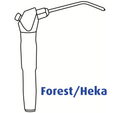 FASTips engangsspisser (250 stk). f. Forest/DCI Quick-Clean - Bilde 3
