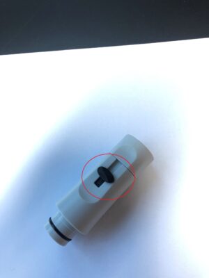 Heka stor flapp/bryter til sugehane F-687-1/F-688-1