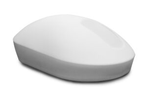 Purekeys hygienisk mus. Trådløs. Hvit