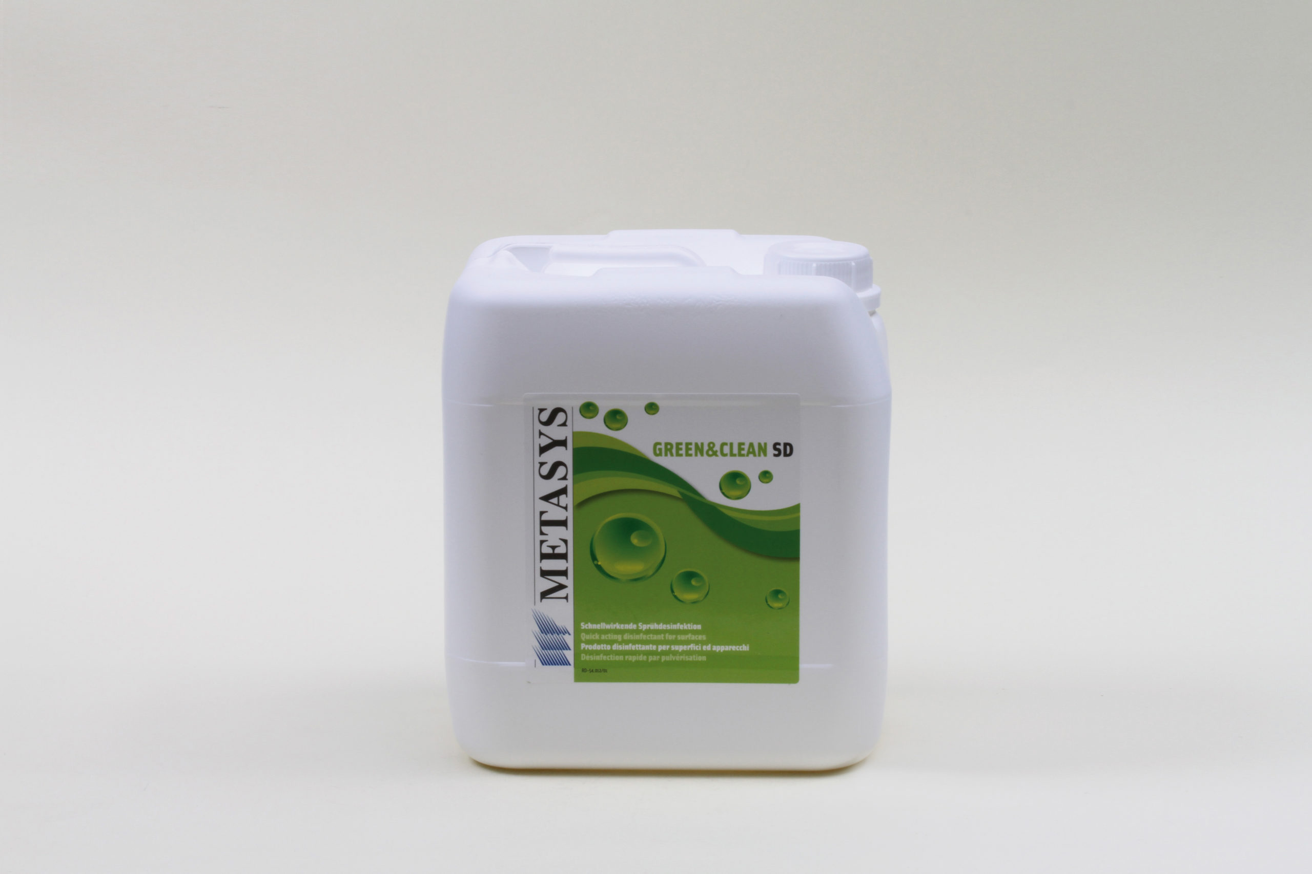 Metasys Green & Clean SD 5L kanne