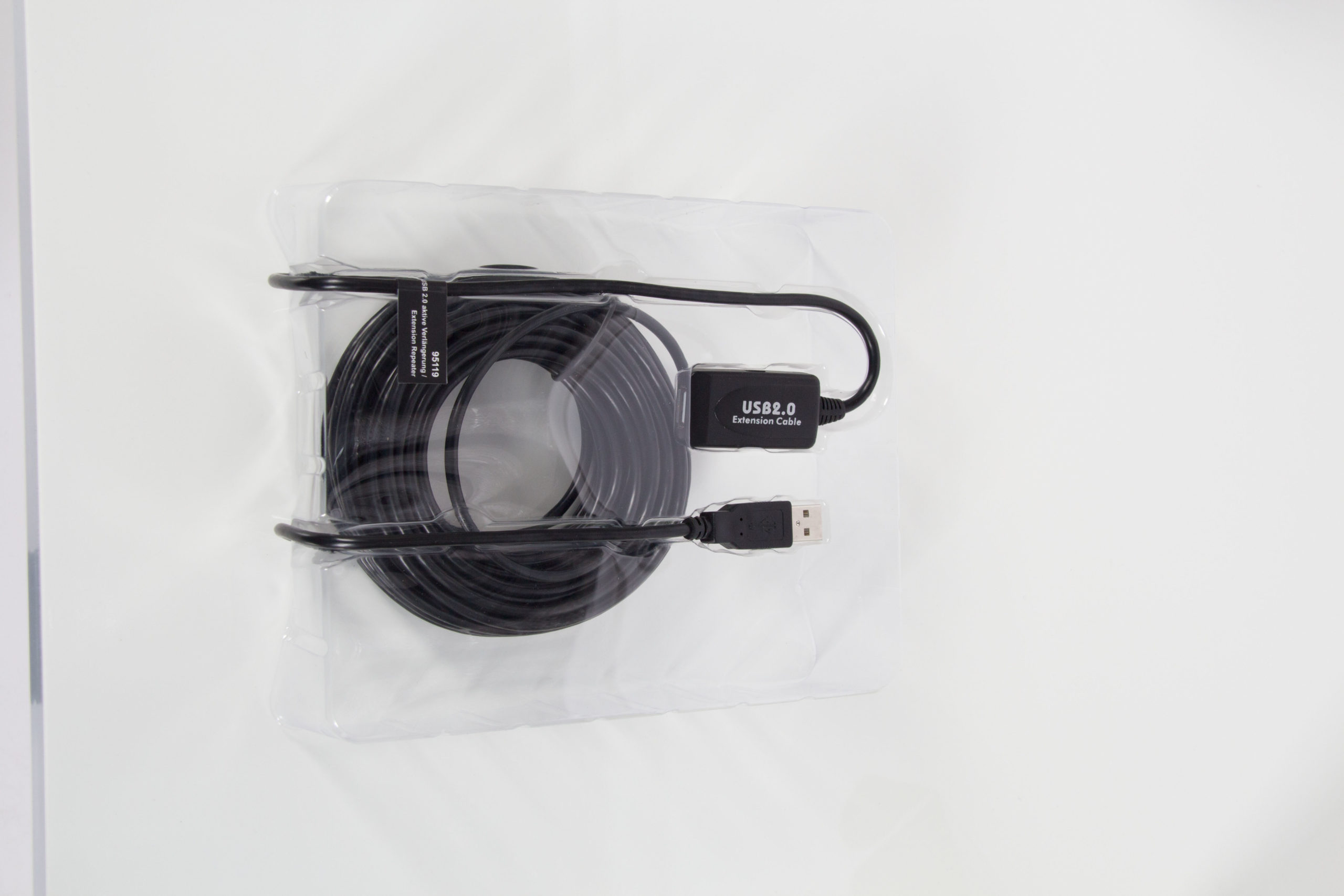 Aktiv USB forlengelseskabel 10 meter - Bilde 3