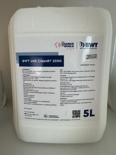 BWT Unit CleanR&raquo;2000″ Neuthox kjemi. 5L dunk