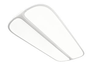 D-Tec CLAIR LED lysflåte.Basic Inkl. dimmer m/fjernkontr.