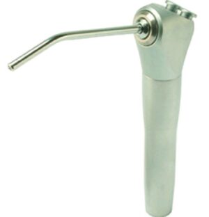 DCI Quick-Clean 3-v sprøyte m/spiss, vinklet