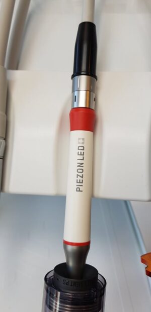 EMS NoPain rødt adapter for Kavo Piezoled slange