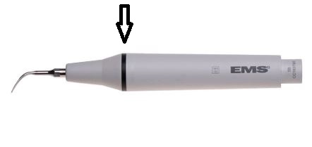Sort pakning Ø13 x1.1x2.05 EMS EN-041 og Piezoled