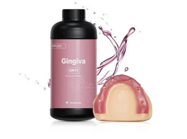 Shining 3D Resin - Gingiva GM11 (1KG)