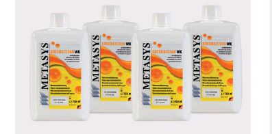 Metasys Green & Clean instr.slangerens WK refill, 4 x 750ml.