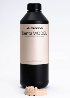Asiga DentaModel 1 kg flaske