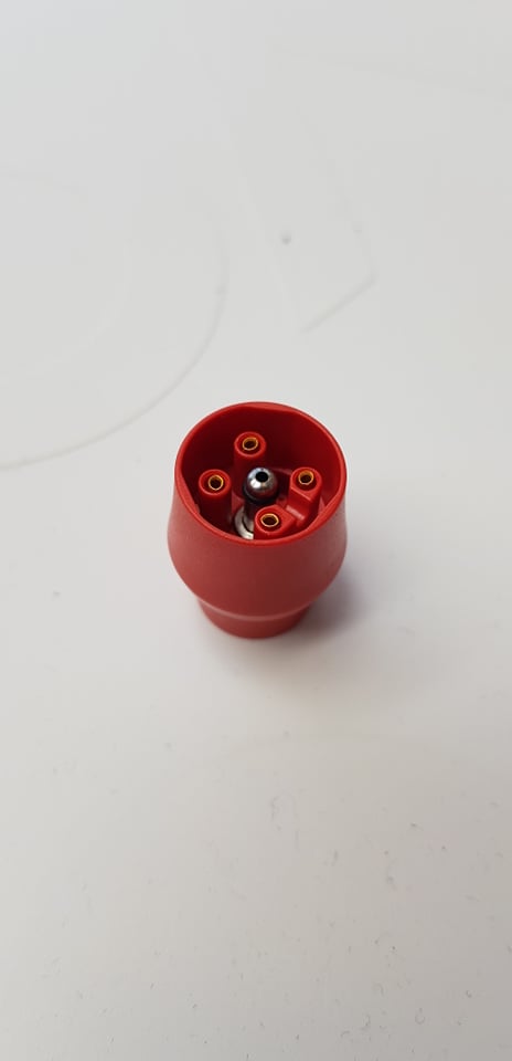 EMS NoPain rødt adapter for Kavo Piezoled slange. NETTOPRIS! - Bilde 4